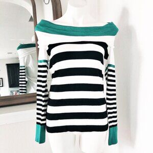 One A. Off-the-Shoulder Sweater, Size M EXCELLENT!